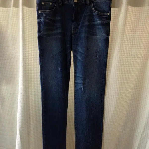 [BUNJANG] Men's Denim Jeans - Vintage Wash / 데님 청바지 남성용 36