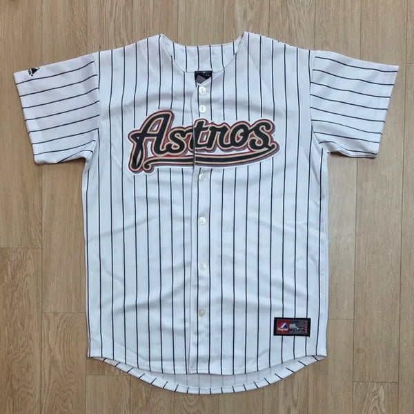 [BUNJANG] Majestic MLB Houston Astros Baseball Jersey XL / 미사용 마제스틱 MAJESTIC MLB 휴스턴 애스트로스 유니폼 XL90