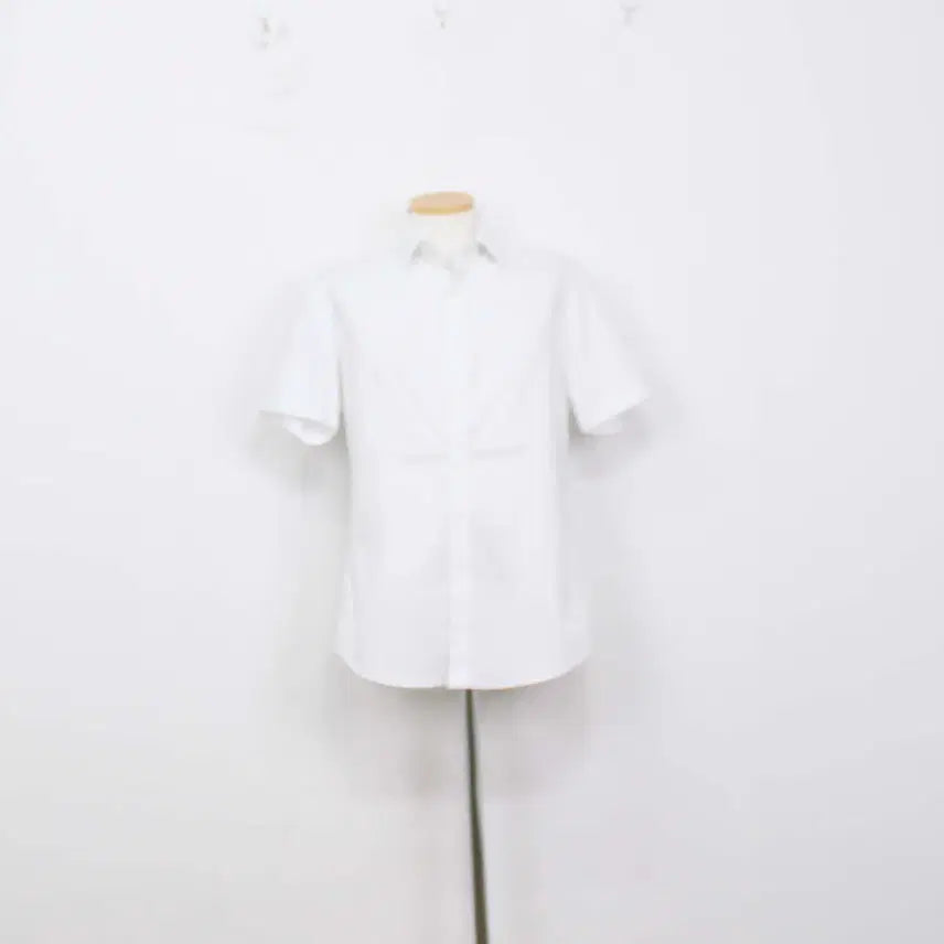 [BUNJANG] ZIOZIA Men's Dress Shirt White Size 100 Slim Fit / [정품] 지오지아 남성 드레스 셔츠 100사이즈 정인샵