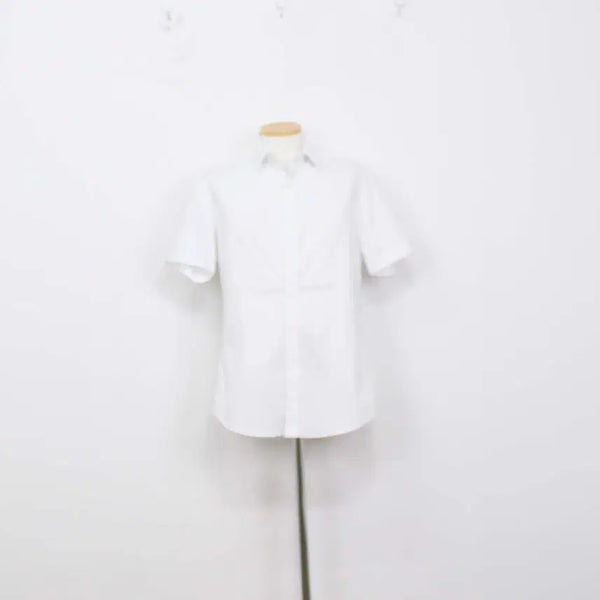 [BUNJANG] ZIOZIA Men's Dress Shirt White Size 100 Slim Fit / [정품] 지오지아 남성 드레스 셔츠 100사이즈 정인샵