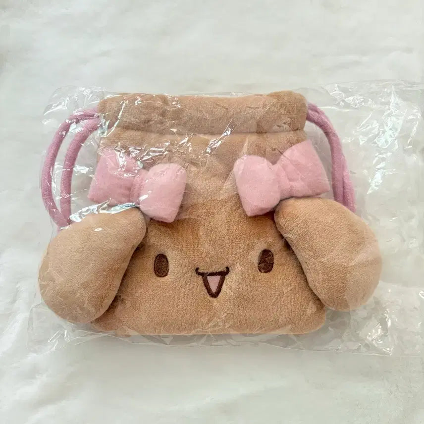 [BUNJANG] Sanrio Mocha Pouch Mise-en-scène / 산리오 모카 파우치 미장센