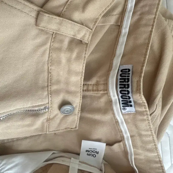 [BUNJANG] Men's Cargo Bermuda Shorts / 남자 버뮤다