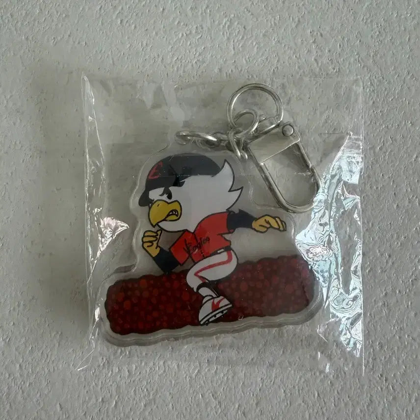 [BUNJANG] KBO Lotte Chilsung Hanwha Eagles Keyring / KBO 롯데웰푸드 한화이글스 키링