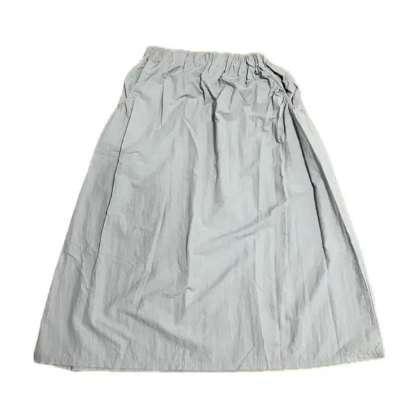 [BUNJANG] Light Gray Nylon Skirt / 연그레이 나일론 스커트