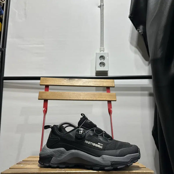 [BUNJANG] Nepa Men's Dial Trekking Shoes (Isenberg) / 265) 네파 트레킹화 남성 남자 등산화 이젠벅 다이얼 트레킹화
