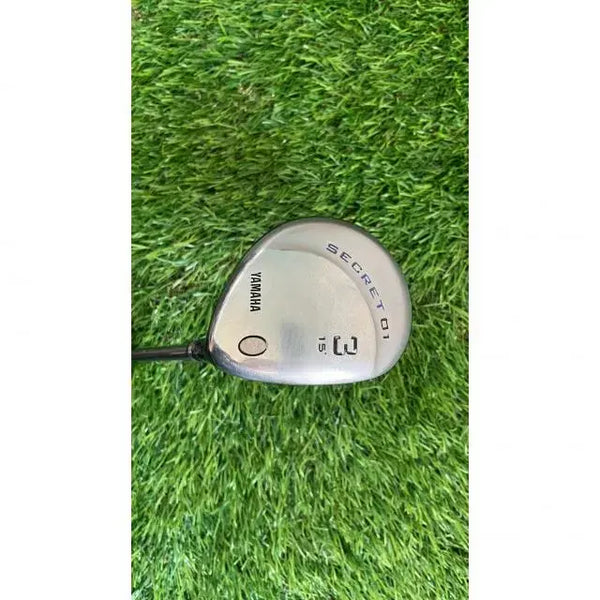 [BUNJANG] Yamaha SECRET01 Men's 3-Wood (15-Degree) / 남자3번우드 야마하SECRET01 중고우드 3번15도