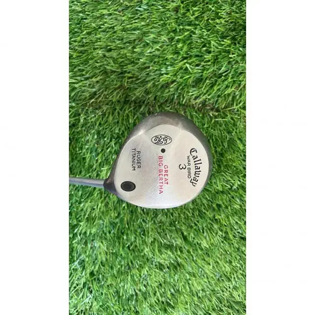[BUNJANG] Callaway Warbird Men's 3-Wood / 남자3번우드 캘러웨이워버드 중고우드 3번우드