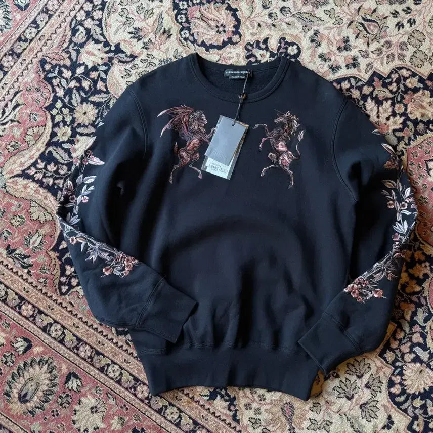 [BUNJANG] Alexander McQueen Women's Sweatshirt Size 66 / 알렉산더맥퀸 맨투맨 여성66