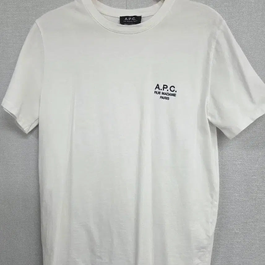 [BUNJANG] A.P.C. Logo Print T-Shirt / 아페쎄 반팔티