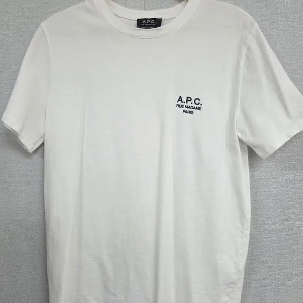 [BUNJANG] A.P.C. Logo Print T-Shirt / 아페쎄 반팔티