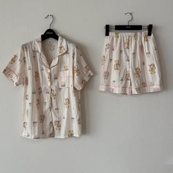 [BUNJANG] Bear Pajama Set / 새제품 곰돌이 잠옷 세트
