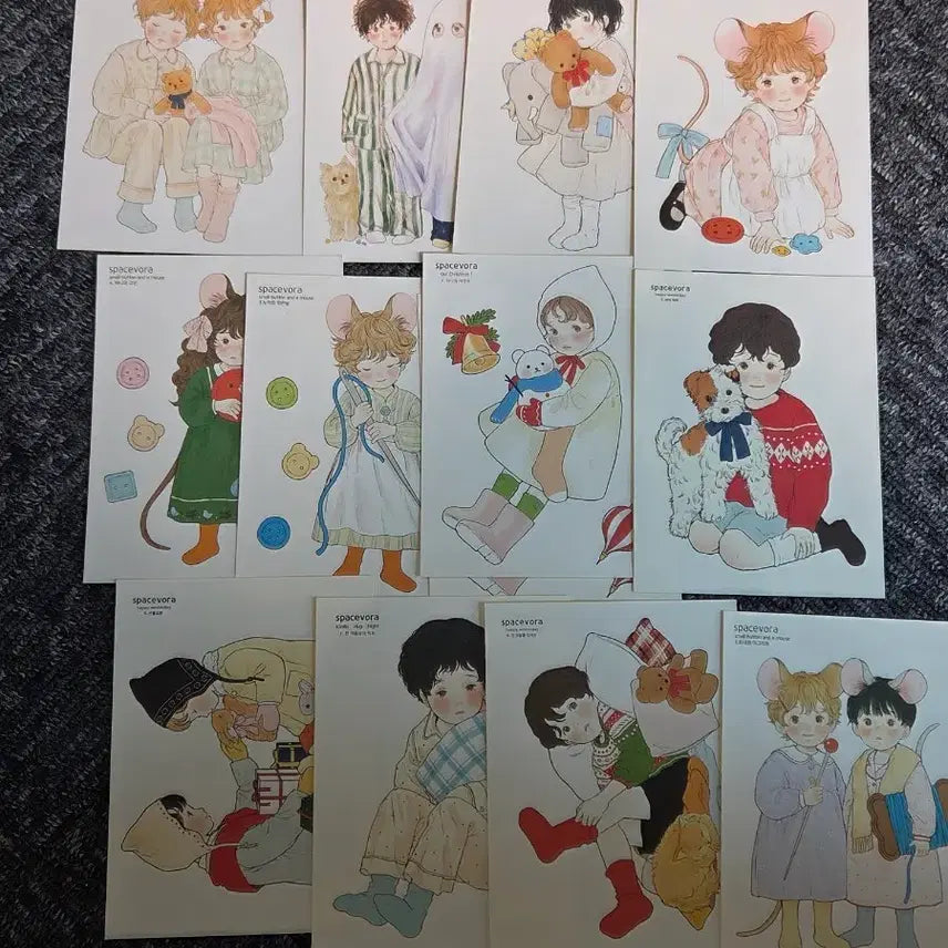 [BUNJANG] Yubora Sticker Bundle Set / 유보라 스티커 일괄 0.6>0.4