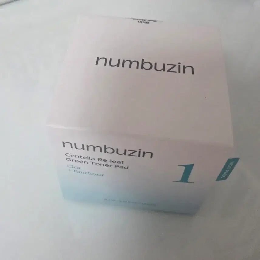 [BUNJANG] num.in Cica Calming Toner Pad 70 Count / 넘버즈인 1번 시카 갈아만든 초록 패드 70매