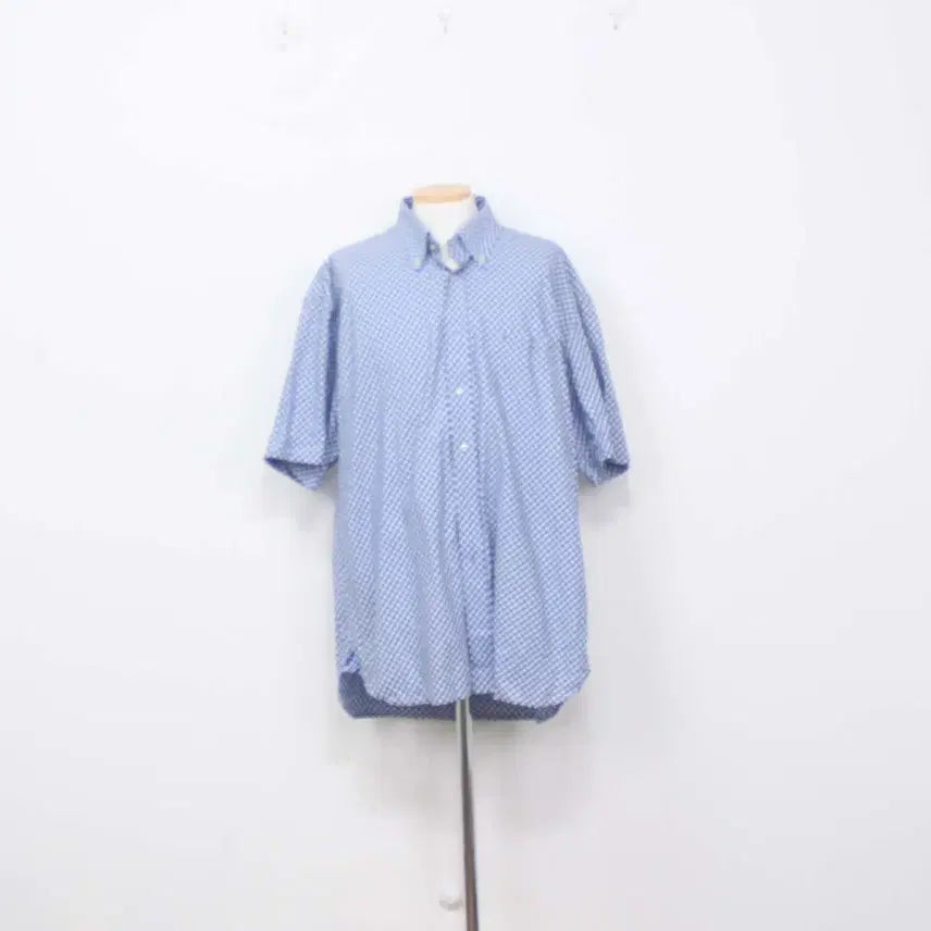 [BUNJANG] Tommy Hilfiger Men's Oxford Check Shirt XL / [정품] 타미힐피거 남성 체크 셔츠 (옥스포드) XL사이즈 정인샵