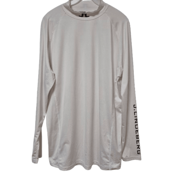 [BUNJANG] J.LINDEBERG Genuine Men's Functional Spandex Golf Turtle Neck Long Sleeve T-Shirt (Size 105) / 제이린드버그 정품 남자 기능성스판 남성 골프터틀넥긴팔티셔츠105