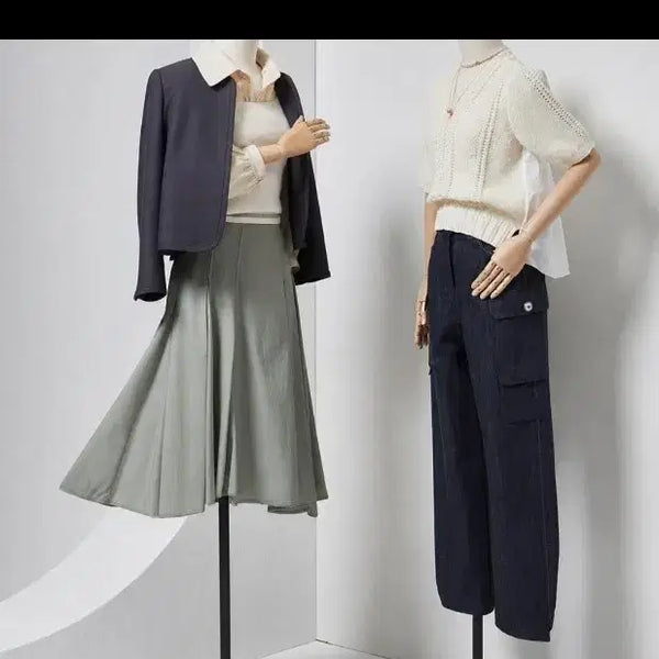 [BUNJANG] Mine Pleated Skirt Size 55 / 마인 스커트 55