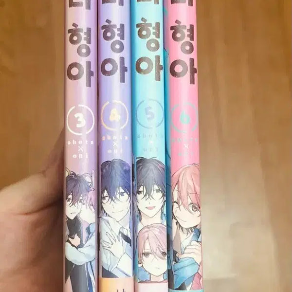 [BUNJANG] Shota-hyung 3-6 Vol. Set / 쇼타형아 3-6권