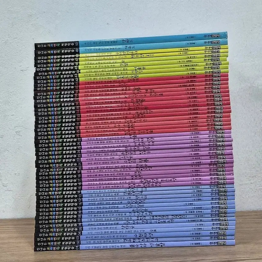 [BUNJANG] Complete Set of Engaging Curriculum-Linked Experiential Learning Books / 신나는 교과연계 체험학습 전집