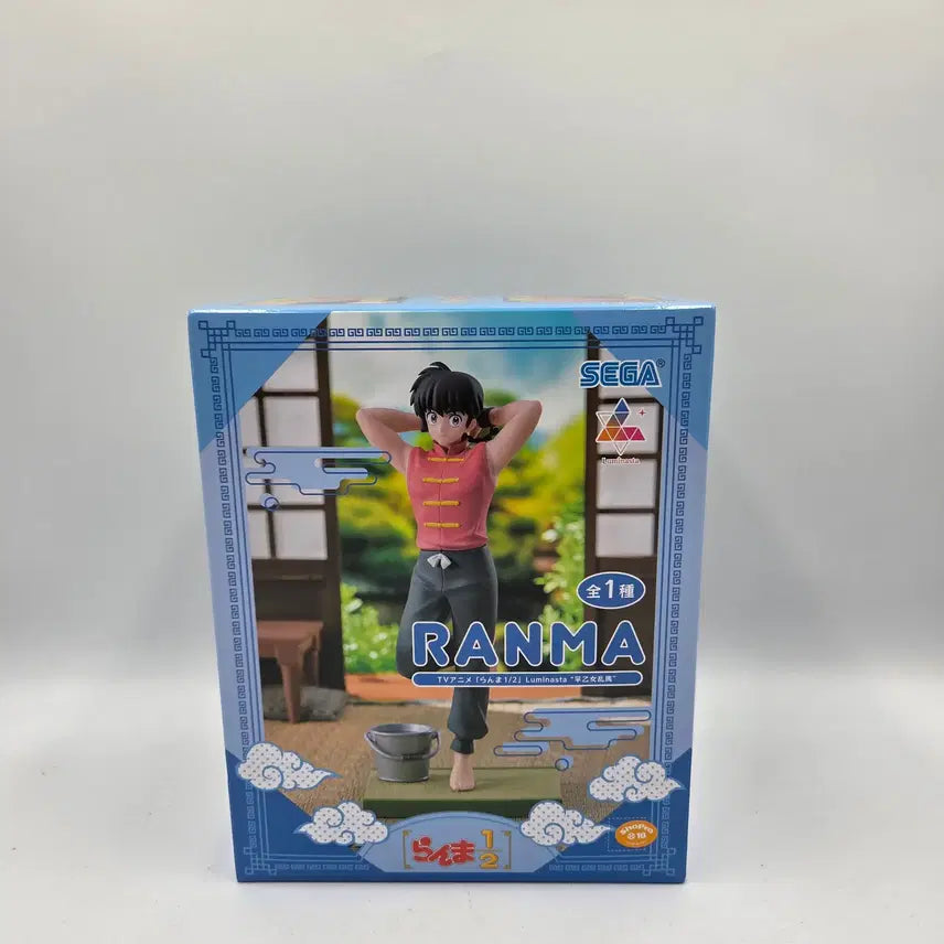 [BUNJANG] Sega Ranma 1/2 Luminasta Saotome Ranma Figure / 란마 1/2 세가 란마 1/2 Luminasta 사오토메 란마 피규어
