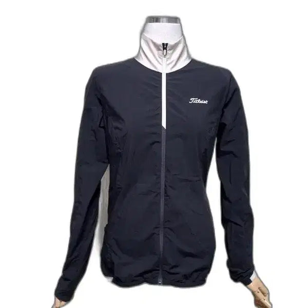 [BUNJANG] Titleist Women's Performance Spandex Full-Zip Golf Jacket / 타이틀리스트 정품 춘추용 기능성 스판 여성 골프 집업자켓점퍼85