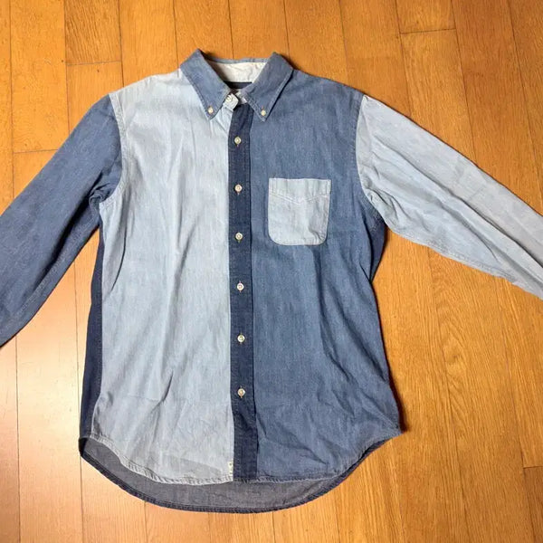 [BUNJANG] OrSlow Denim Shirt Size 3 / 오어슬로우 셔츠 (3)