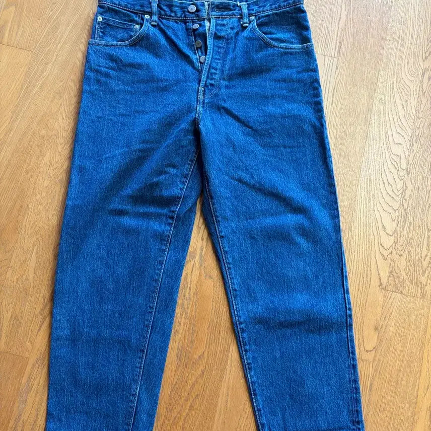 [BUNJANG] HATSKEI Loose Tapered Denim Size 3 / 하츠키 루즈테이퍼드 데님