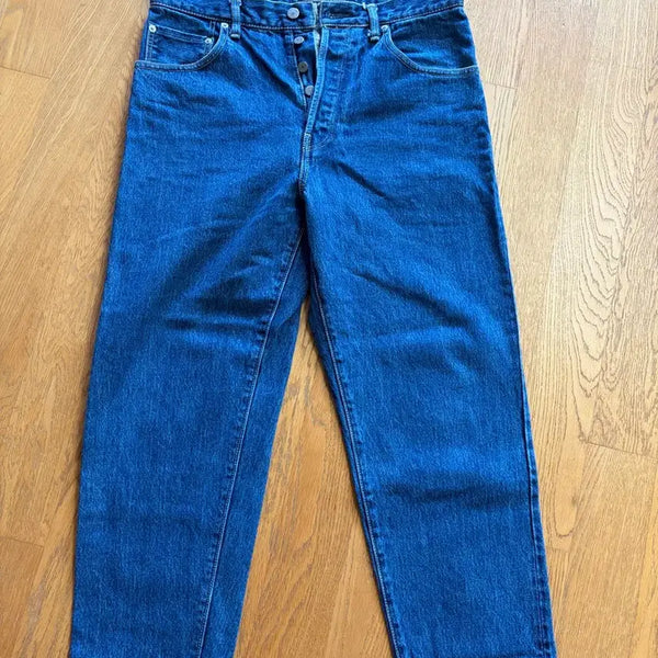 [BUNJANG] HATSKEI Loose Tapered Denim Size 3 / 하츠키 루즈테이퍼드 데님