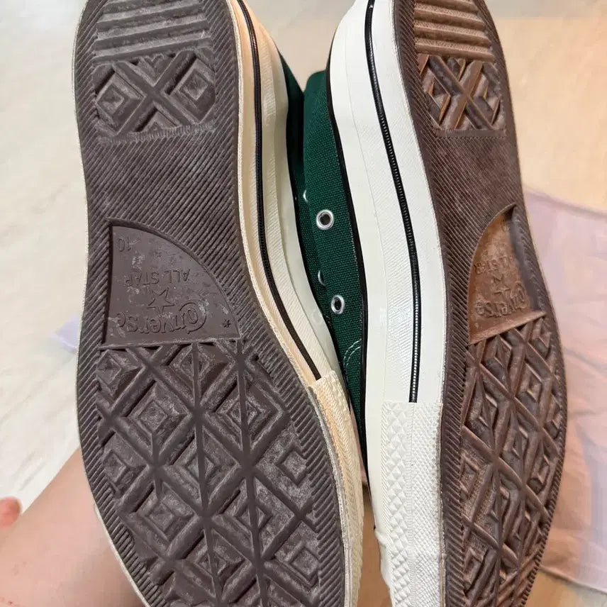 [BUNJANG] Converse Chuck 70 High Midnight Clover 280 / 컨버스 척70하이 280  미드나잇클로버