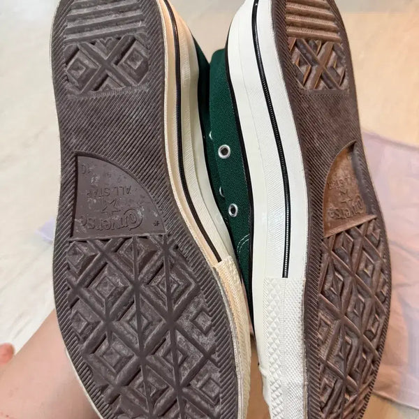 [BUNJANG] Converse Chuck 70 High Midnight Clover 280 / 컨버스 척70하이 280  미드나잇클로버