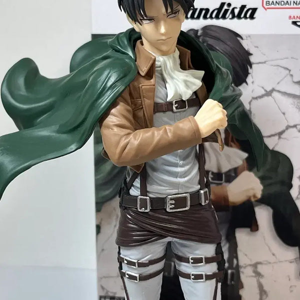 [BUNJANG] Attack on Titan Grandista Levi Ackerman Figure / 진격의거인 그란디스타 리바이 피규어