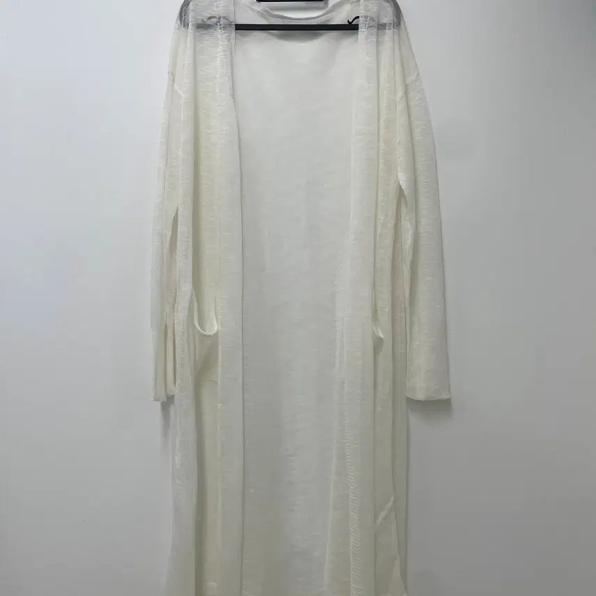 [BUNJANG] Vintage See-through Long Cardigan / 빈티지 시스루 롱가디건