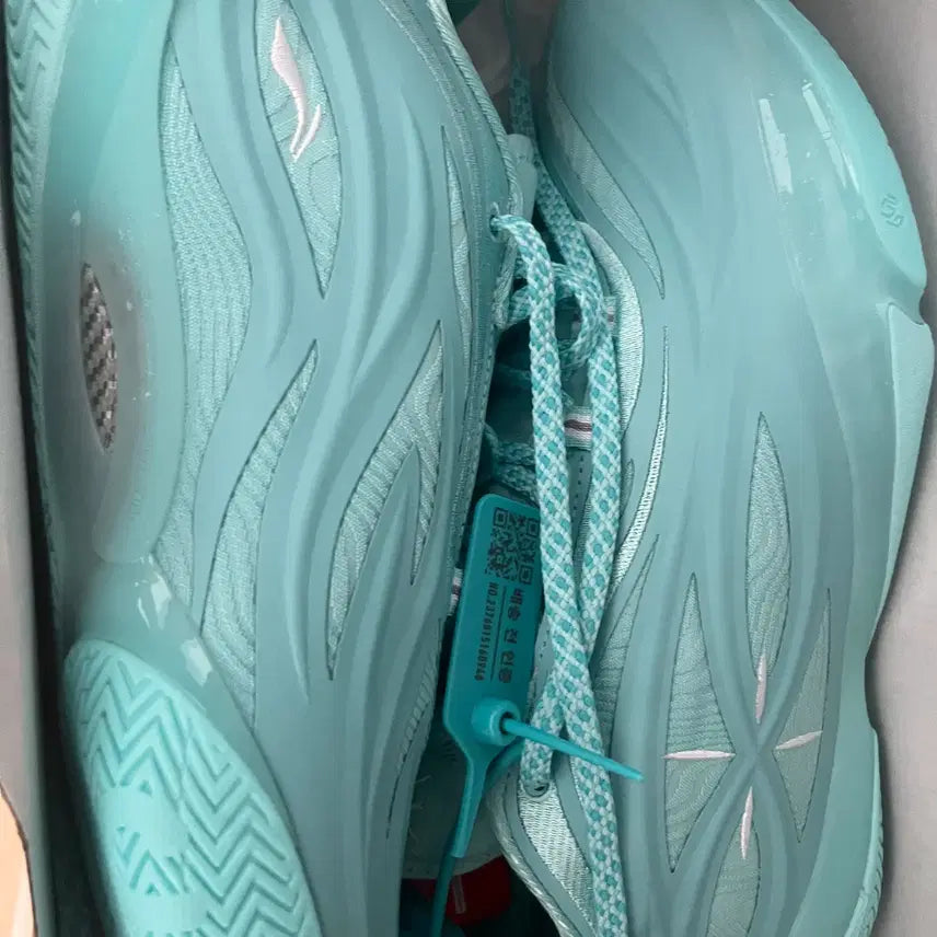 [BUNJANG] Li-Ning Way of Wade 808 V2 Mint Basketball Shoes / 리닝 웨이 오브 웨이드 808 V2 민트 농구화 270 새상품