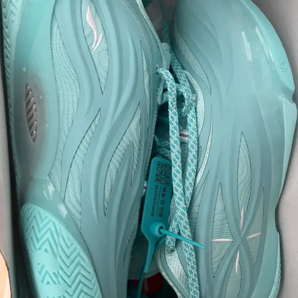 [BUNJANG] Li-Ning Way of Wade 808 V2 Mint Basketball Shoes / 리닝 웨이 오브 웨이드 808 V2 민트 농구화 270 새상품