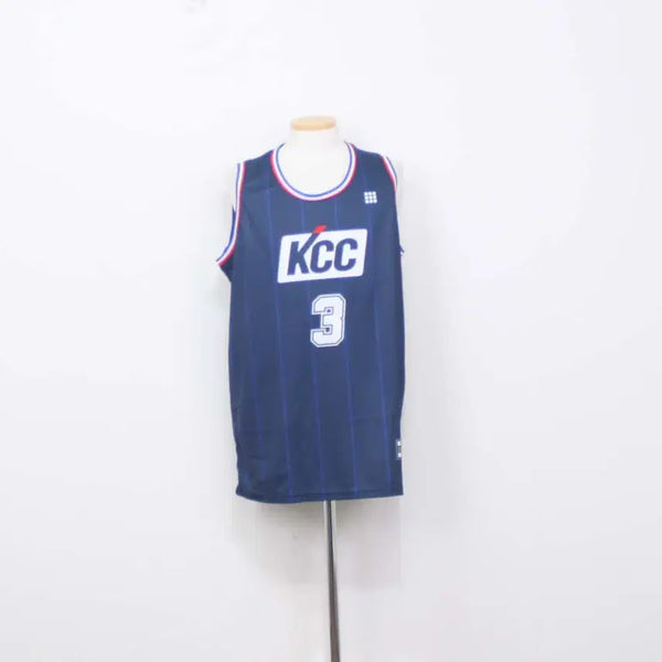 [BUNJANG] KCC Heo Woong Signed Basketball Jersey XL / [정품] KCC 허웅 선수 유니폼 농구 져지 (사인 포함) XL 정인샵