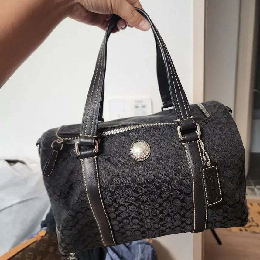 [BUNJANG] Coach Shoulder Bag Black / 코치 숄더백 블랙