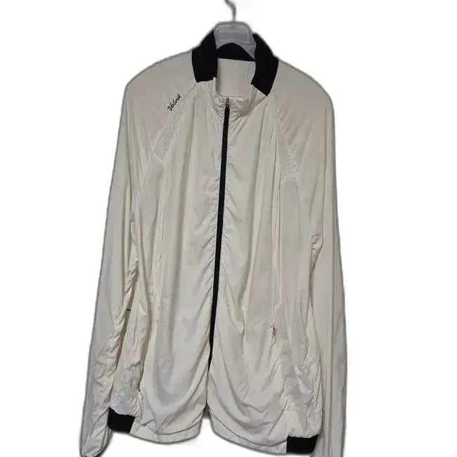 [BUNJANG] Volvik Men's Functional Stretch Lightweight Golf Zip-Up Jacket (Size 105) / 볼빅 정품 남자 봄춘추용여름 기능성 스판 남성 얇은 골프집업자켓105