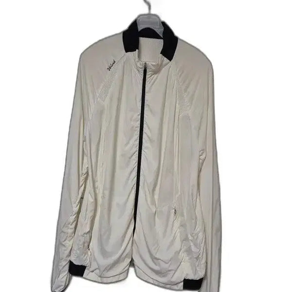[BUNJANG] Volvik Men's Functional Stretch Lightweight Golf Zip-Up Jacket (Size 105) / 볼빅 정품 남자 봄춘추용여름 기능성 스판 남성 얇은 골프집업자켓105