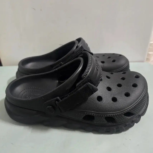 [BUNJANG] Crocs Duet Max II Sandals Black / 크록스 듀엣맥스2 샌들 7(240~245)