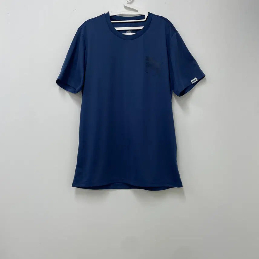 [BUNJANG] Puma Bodywear T-Shirt Blue L (100) / 푸마 바디웨어 반팔티 블루 L(100)