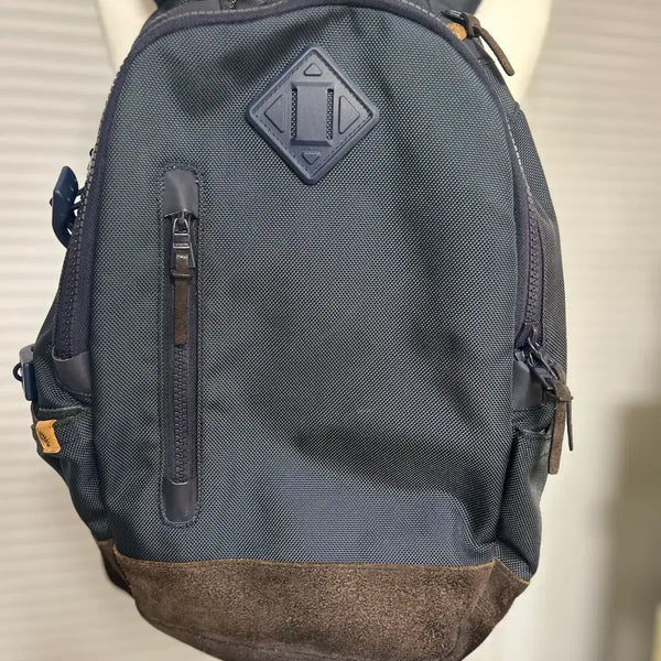 [BUNJANG] Visvim Ballistic 20L Backpack Navy Suede SS16 / VISVIM 비즈빔 네이비 스웨이드 발리스틱20l 백팩 16시즌
