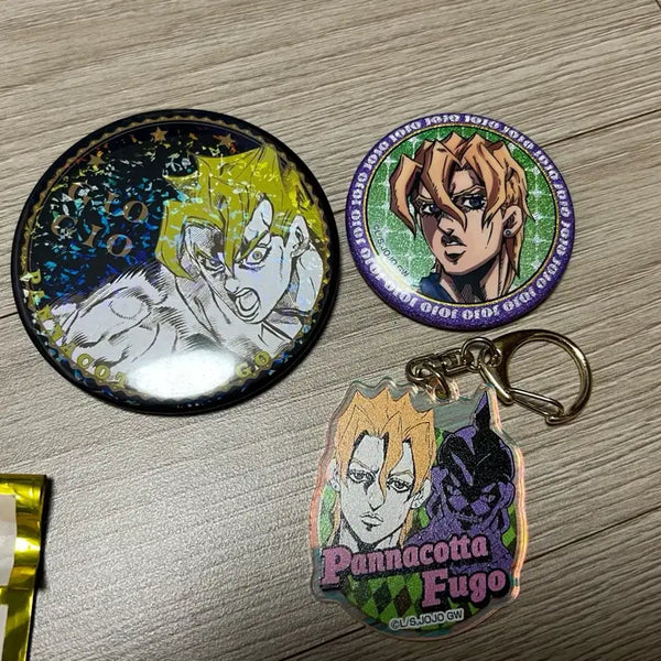 [BUNJANG] JoJo's Bizarre Adventure Fugo Set / 죠죠의 기묘한 모험 굿즈 푸고 세트