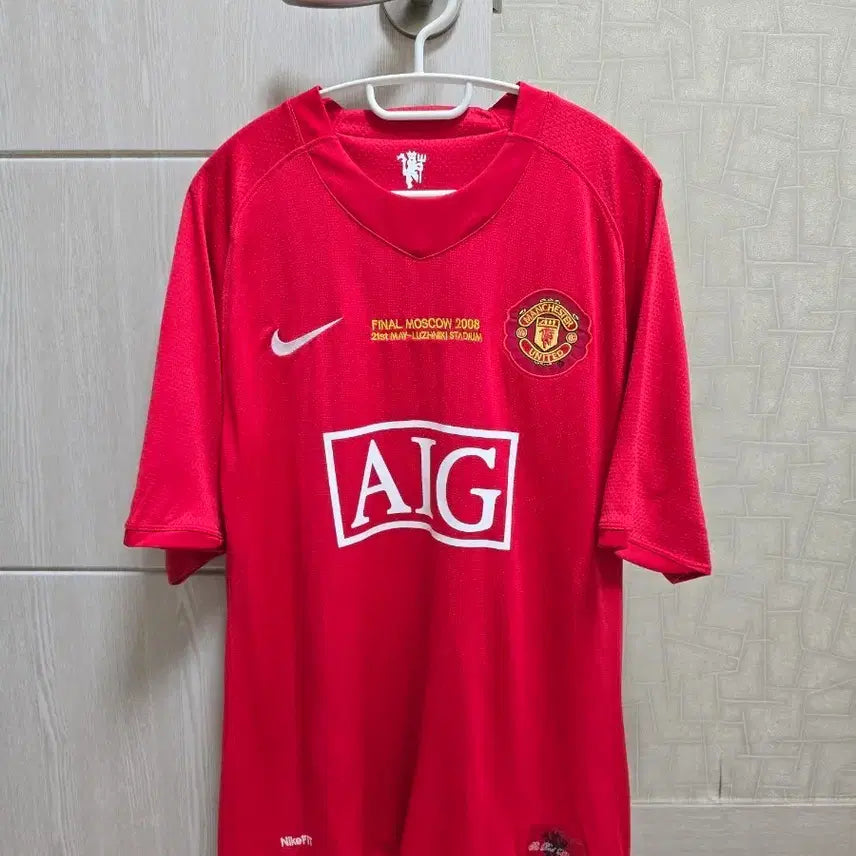 [BUNJANG] Nike Manchester United 2008-2009 Jersey 2XL / 나이키 맨체스터 유나이티드 08 - 09 져지 2XL