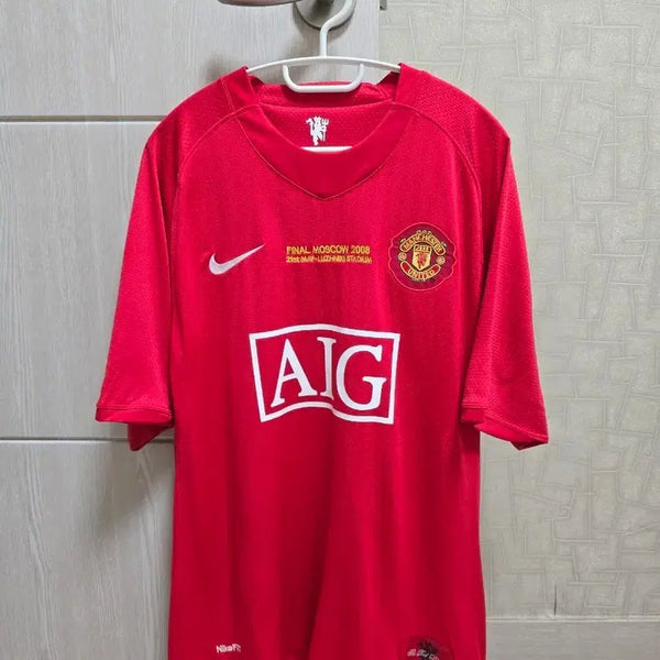 [BUNJANG] Nike Manchester United 2008-2009 Jersey 2XL / 나이키 맨체스터 유나이티드 08 - 09 져지 2XL
