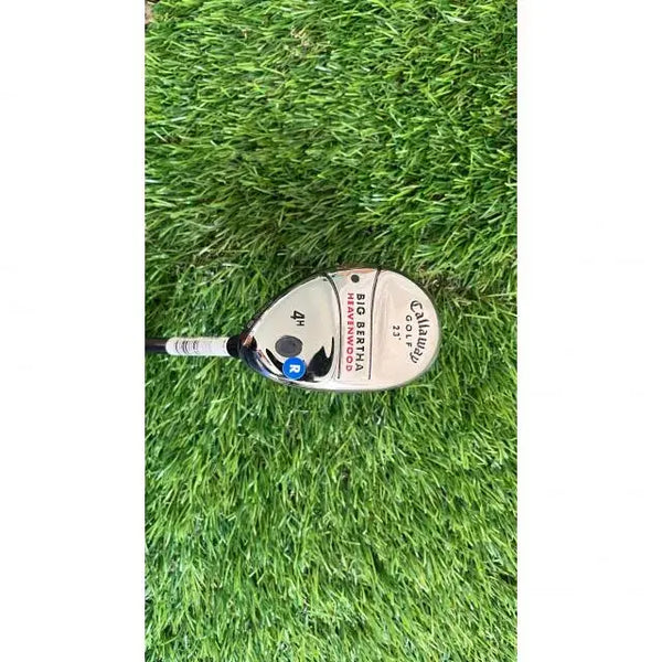[BUNJANG] Callaway Big Bertha 4 Utility 23 Degree R-Flex Golf Club (Used) / 남자4번유틸리티 캘러웨이빅버사 4번23도 중고유틸리티