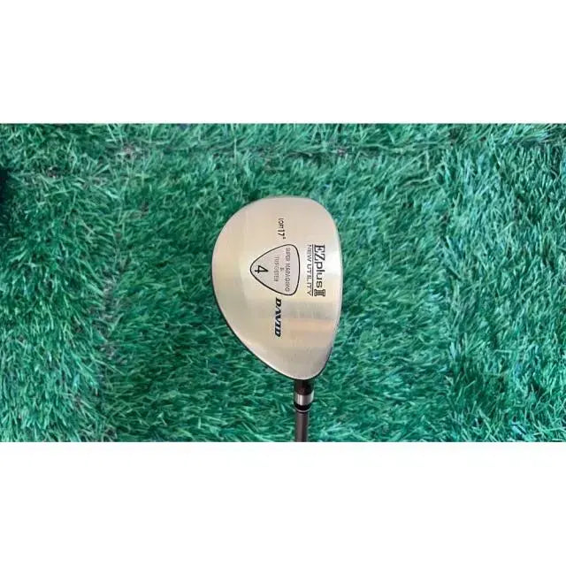 [BUNJANG] David EZPLUS2 Men's 4-Iron Utility 17-Degree R-Flex Graphite Shaft / 남자4번유틸리티 데이비드EZPLUS2 중고유틸리티 4번17도