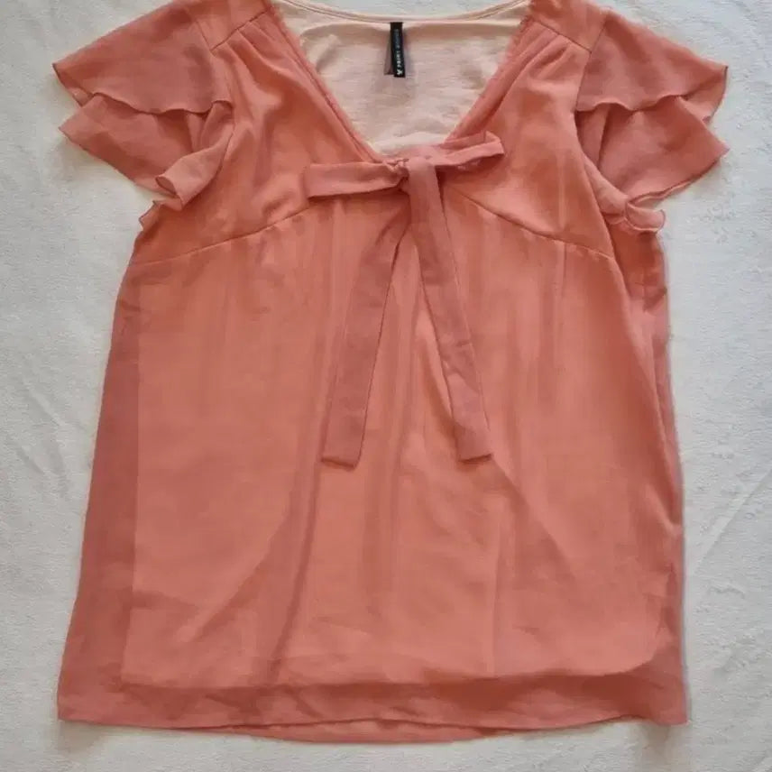 [BUNJANG] Vintage Fairy Oriental Ribbon Top / 빈티지 페어리 오리엔탈 리본 탑
