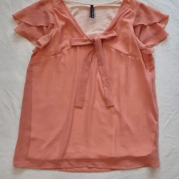 [BUNJANG] Vintage Fairy Oriental Ribbon Top / 빈티지 페어리 오리엔탈 리본 탑
