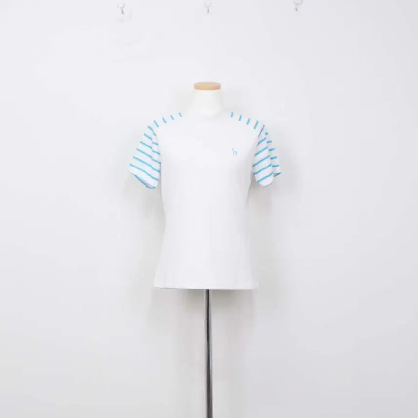 [BUNJANG] Hazzys Golf Women's Round T-Shirt Size 90 / [정품] 헤지스 골프 여성 라운드 티셔츠 90사이즈 정인샵