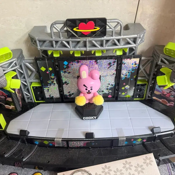 [BUNJANG] BT21 Cookie Doll Stage Set / BT21 인형 무대 세트