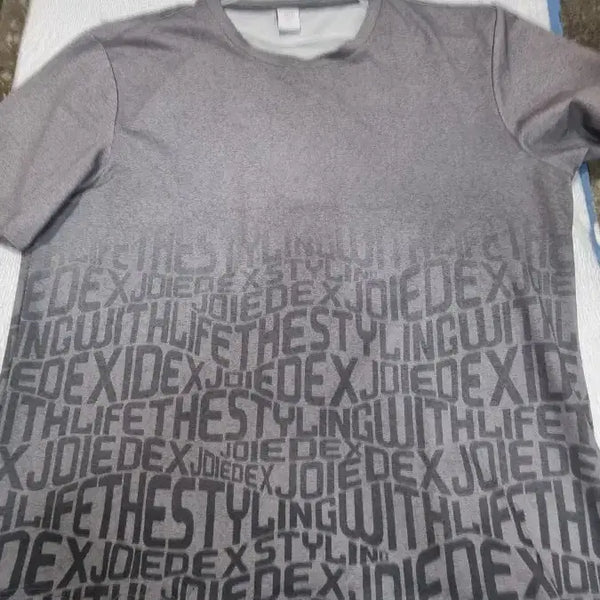 [BUNJANG] JDX Short Sleeve Cool Round T-Shirt / JDX 반팔 쿨 라운드 티셔츠
